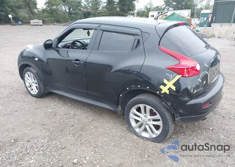 2011 Nissan Juke S из США, поврежденный, VIN JN8AF5MRXBT006855